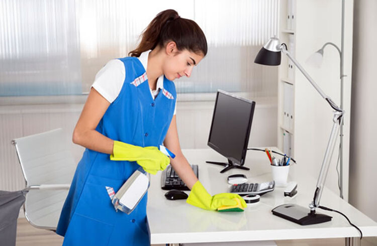 Evka 4 Ofis Temizliği